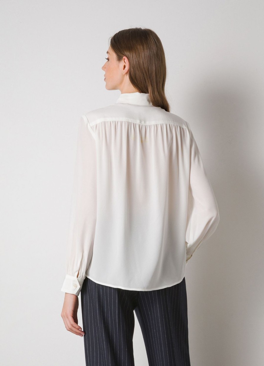 Abbigliamento LES COPAINS Bluse | Blusa In Pura Seta