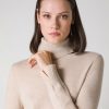 Abbigliamento LES COPAINS Cashmere | Dolcevita In Puro Cashmere