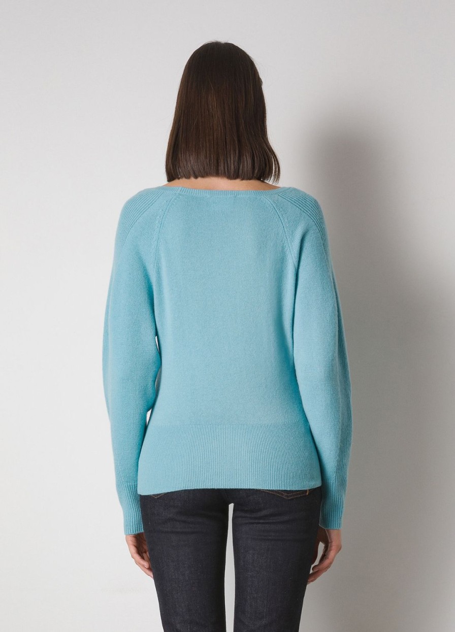 Abbigliamento LES COPAINS Cashmere | Pullover In Misto Cashmere