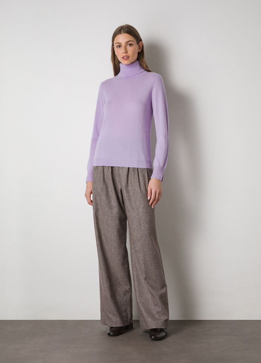 Abbigliamento LES COPAINS Cashmere | Dolcevita In Puro Cashmere