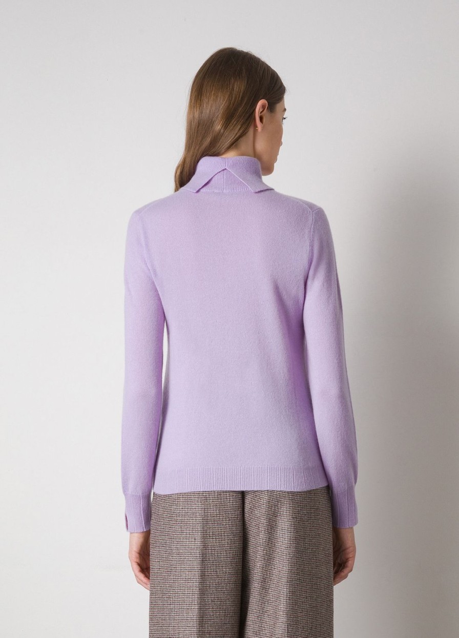 Abbigliamento LES COPAINS Cashmere | Dolcevita In Puro Cashmere