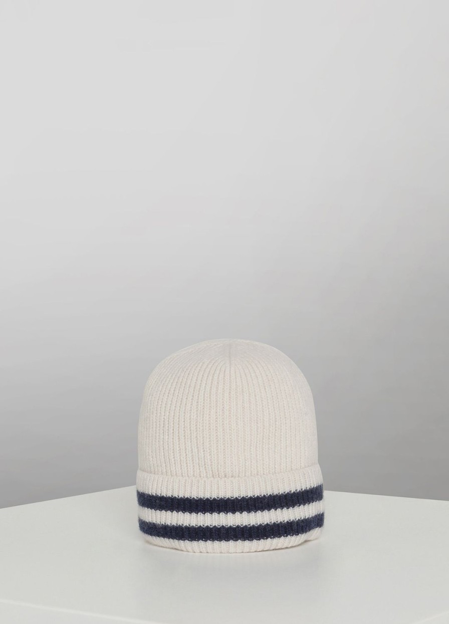 Accessori LES COPAINS | Berretto Beanie In Misto Cashmere