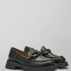 Scarpe LES COPAINS | Mocassino Chunky In Pelle