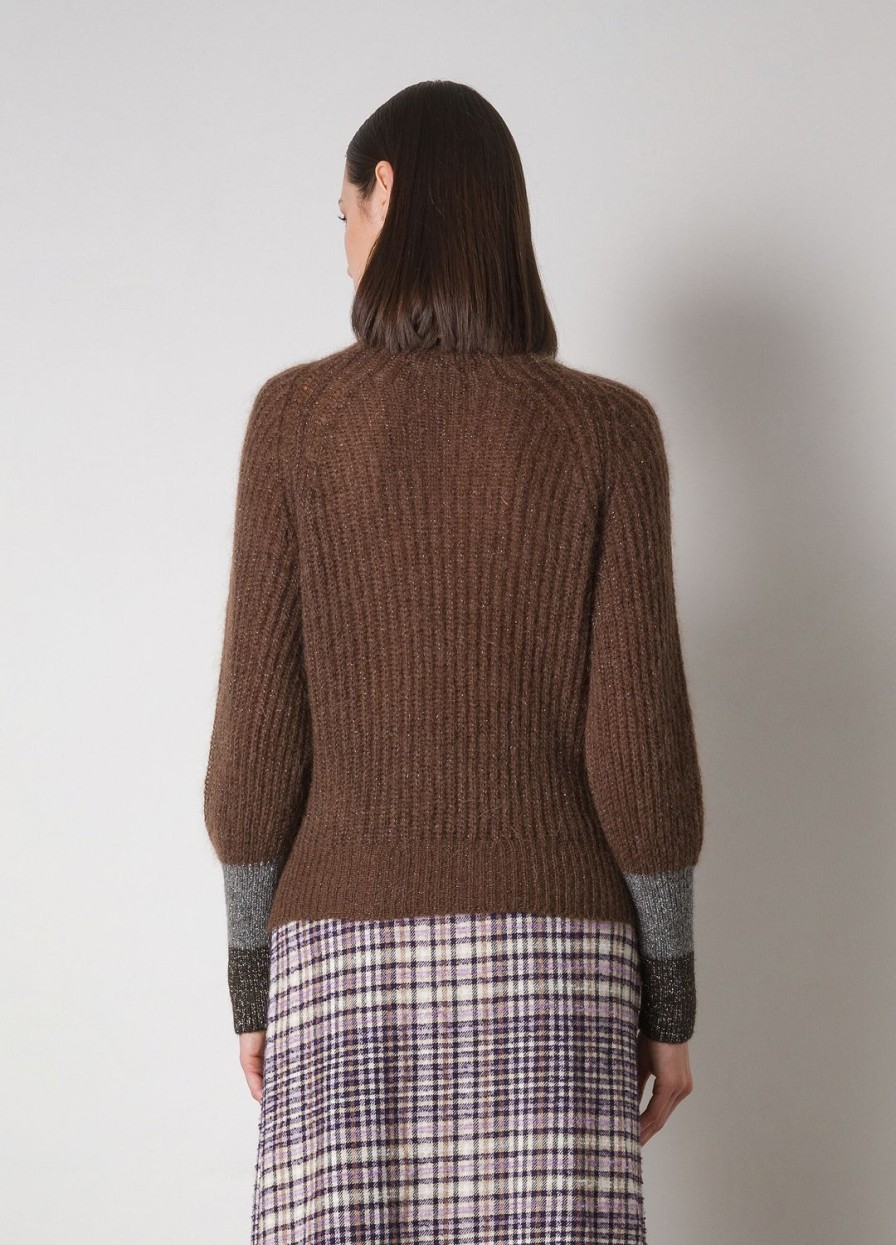 Abbigliamento LES COPAINS Maglieria | Tricot In Misto Mohair