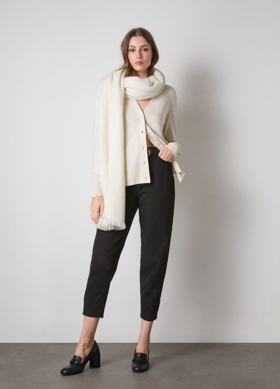 Abbigliamento LES COPAINS Cardigan | Cardigan In Cotone Misto Seta