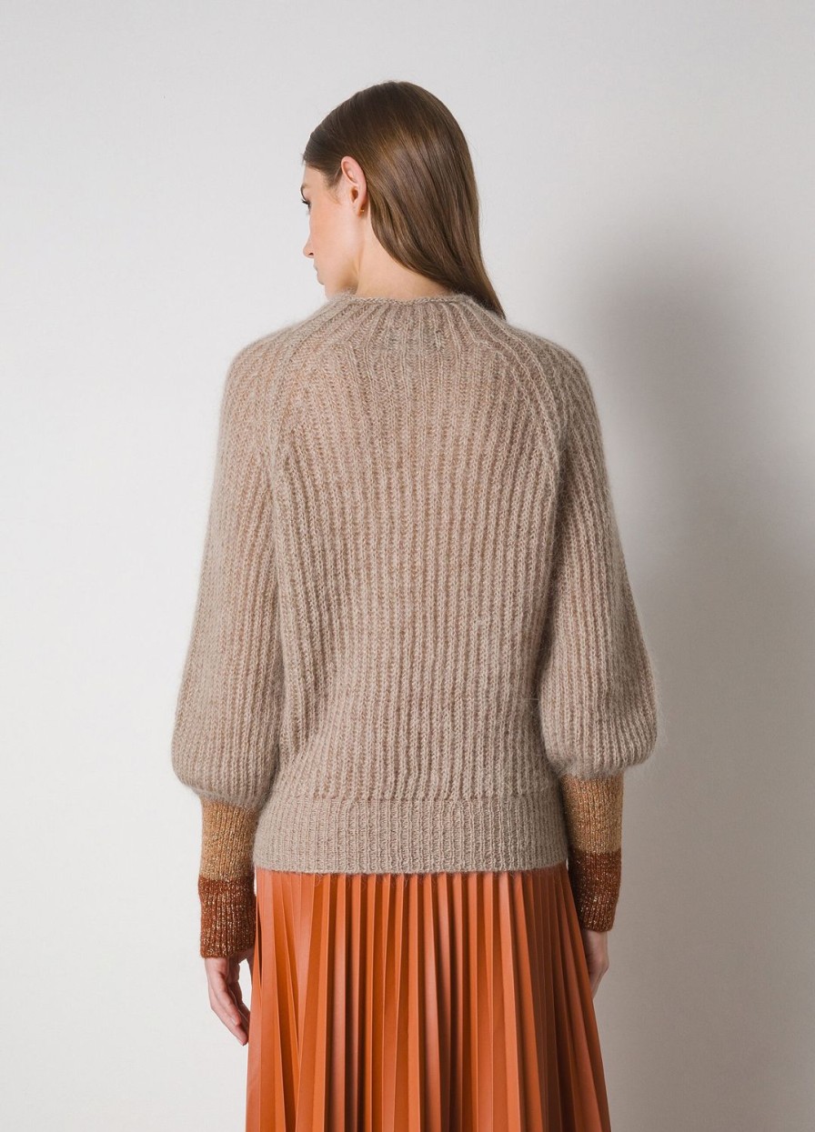 Abbigliamento LES COPAINS Maglieria | Tricot In Misto Mohair