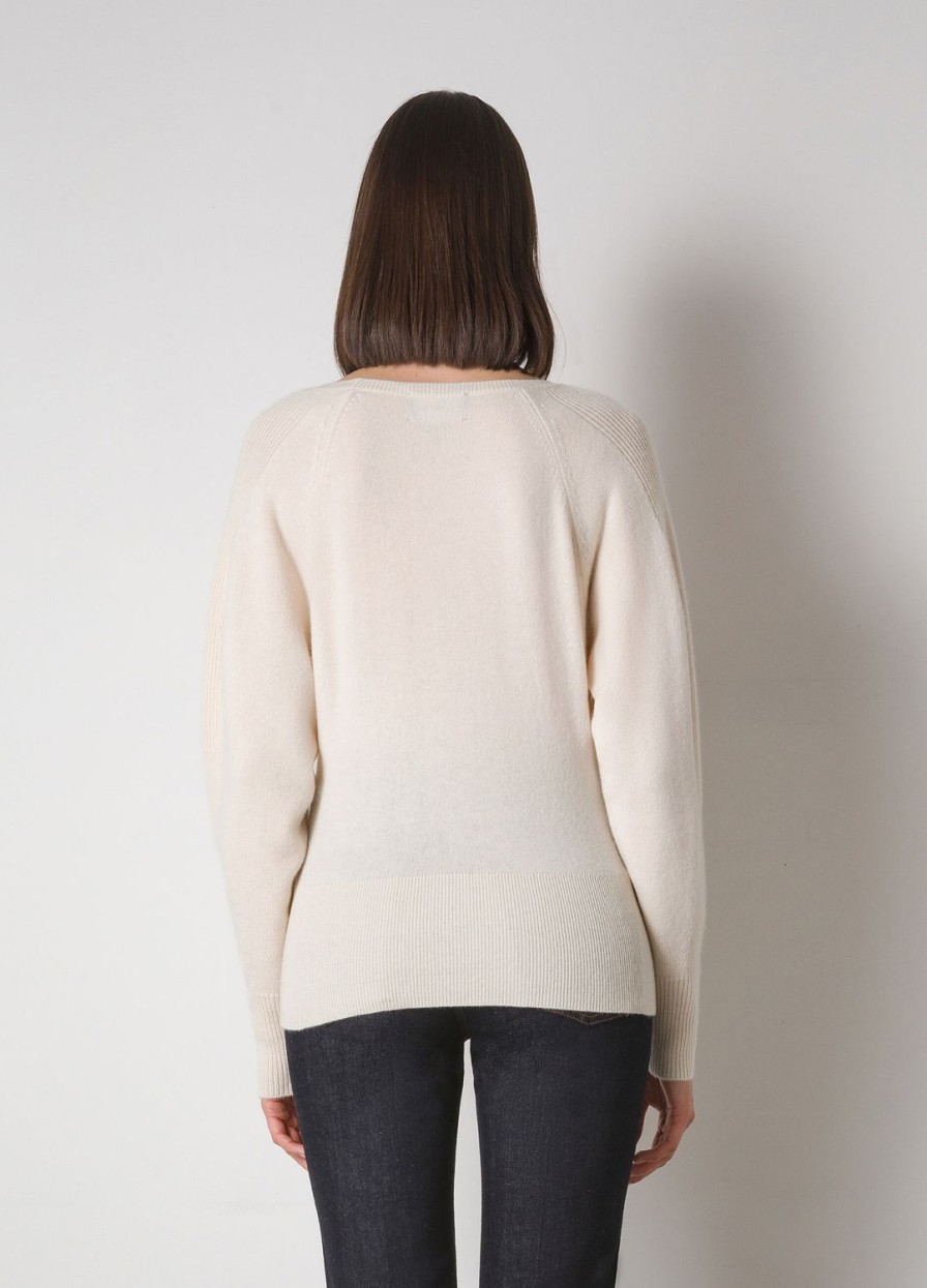 Abbigliamento LES COPAINS Cashmere | Pullover In Misto Cashmere