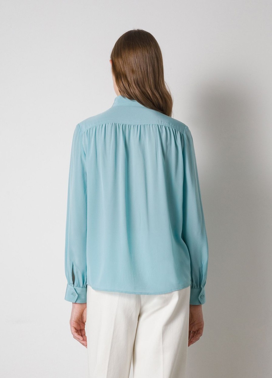 Abbigliamento LES COPAINS Bluse | Blusa In Pura Seta