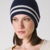 Accessori LES COPAINS | Berretto Beanie In Misto Cashmere