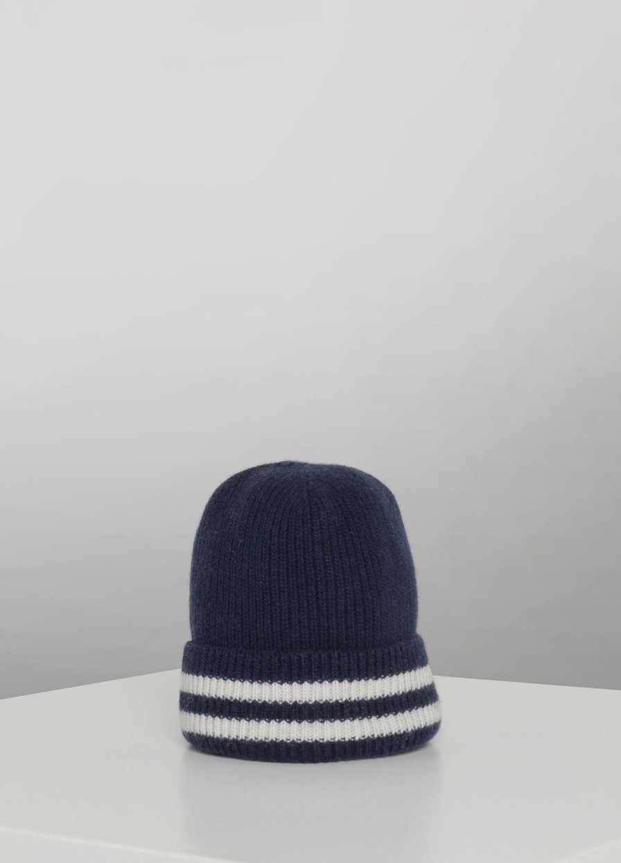 Accessori LES COPAINS | Berretto Beanie In Misto Cashmere