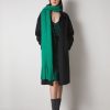 Abbigliamento LES COPAINS Cappotti | Cappotto Lungo In Misto Lana