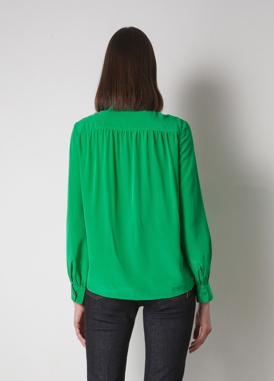 Abbigliamento LES COPAINS Bluse | Blusa In Pura Seta